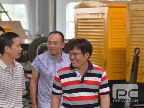 志存高遠(yuǎn) 追求卓越——對(duì)話濰坊華全動(dòng)力總經(jīng)理趙立增