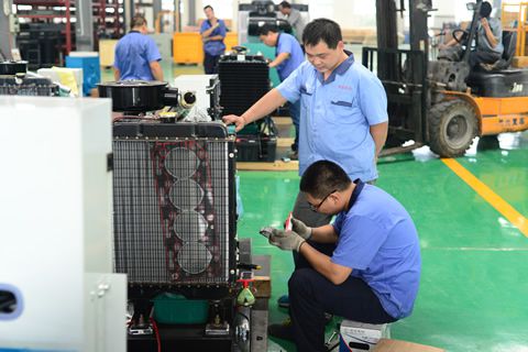 華全動力：安全生產常抓不懈