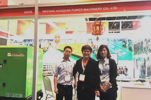 中東電力展如期開幕  華全動力引發迪拜熱