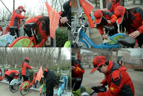 華全動力積極開展“學雷鋒志愿服務日”活動