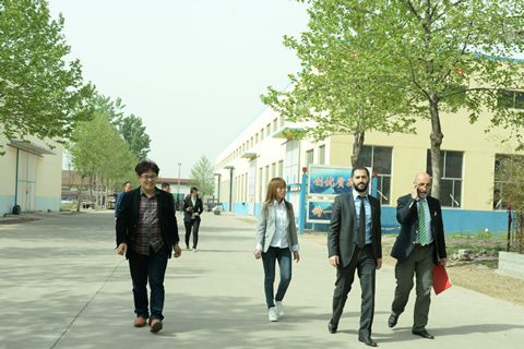 【現(xiàn)場新聞】 土耳其客人造訪華全動(dòng)力