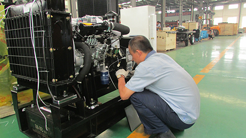 柴油發(fā)電機組要進高等學府 \