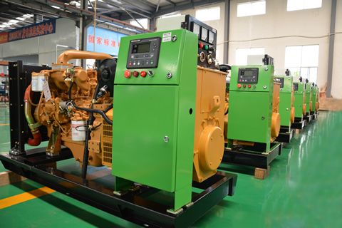 一天完成120萬，華全發(fā)電機組難道也用上了洪荒之力？