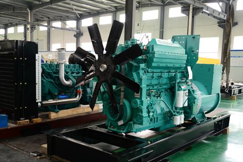 不期而遇的約定！康明斯發(fā)電機組走進“不其之城”