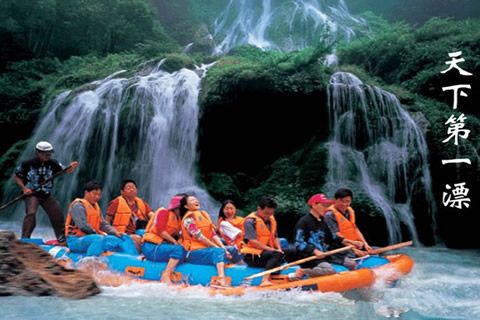 【隨華全 觀天下】華全發電機走近“天下第一漂”