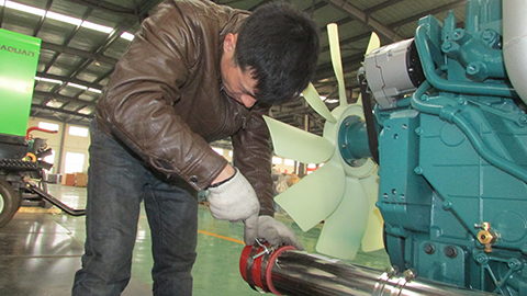 安全生產柴油發電機組，心系點點滴滴