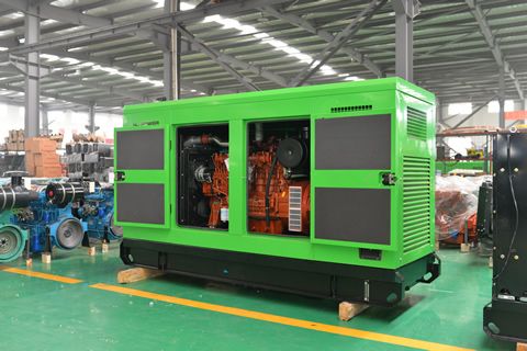 隆暑正當三伏，華全發(fā)電機找到一處納涼之地