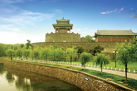 “成語之都”美名傳 華全發(fā)電機整裝列隊赴邯鄲