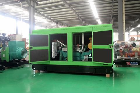 柴油發(fā)電也風光！與華全走進世界最大光柴混合電站