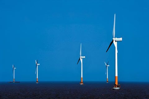 雙擊666！隨華全一同參訪世界最大風(fēng)力發(fā)電機(jī)組