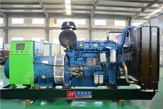 600kw玉柴發(fā)電機組