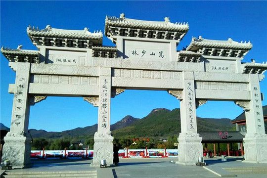 華全發(fā)電機組在河南鄭州少林寺