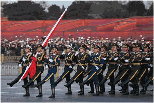 他們用青春捍衛(wèi)祖國