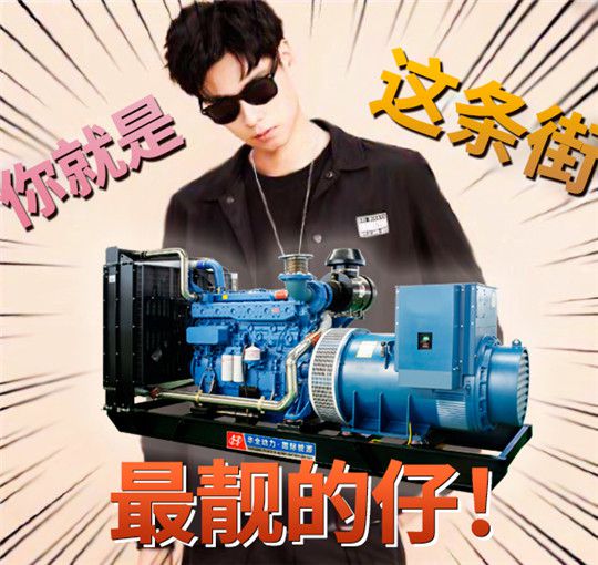 帶上華全發(fā)電機(jī)組,你就是這條街上最亮的仔!