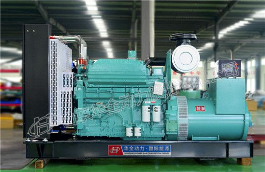 華全康明斯400kw發(fā)電機(jī)組