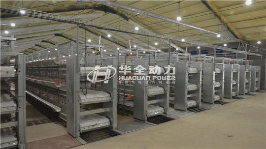 華全為養殖場提供充足電力