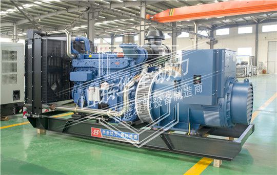 雨季使用600千瓦華全玉柴發電機組，一定注意這5個問題！