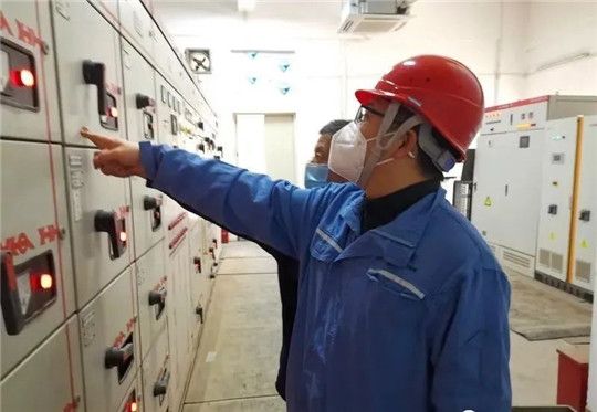 華全“把脈”發(fā)電設(shè)備，確保用戶“不差電”！