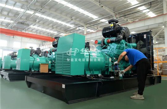 閃耀九月發(fā)貨忙！一大批華全發(fā)電機(jī)組發(fā)往客戶手中