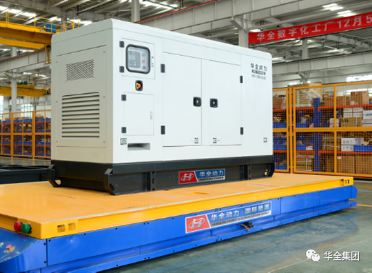 華全智能運(yùn)輸平臺AGV