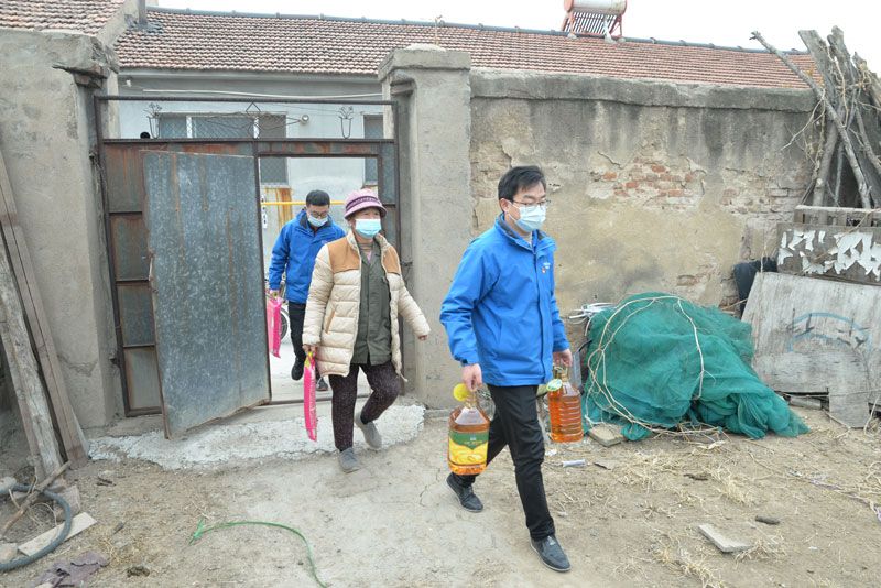 黨建共建促發(fā)展，愛(ài)心公益顯擔(dān)當(dāng)！華全公司走進(jìn)永寧官莊