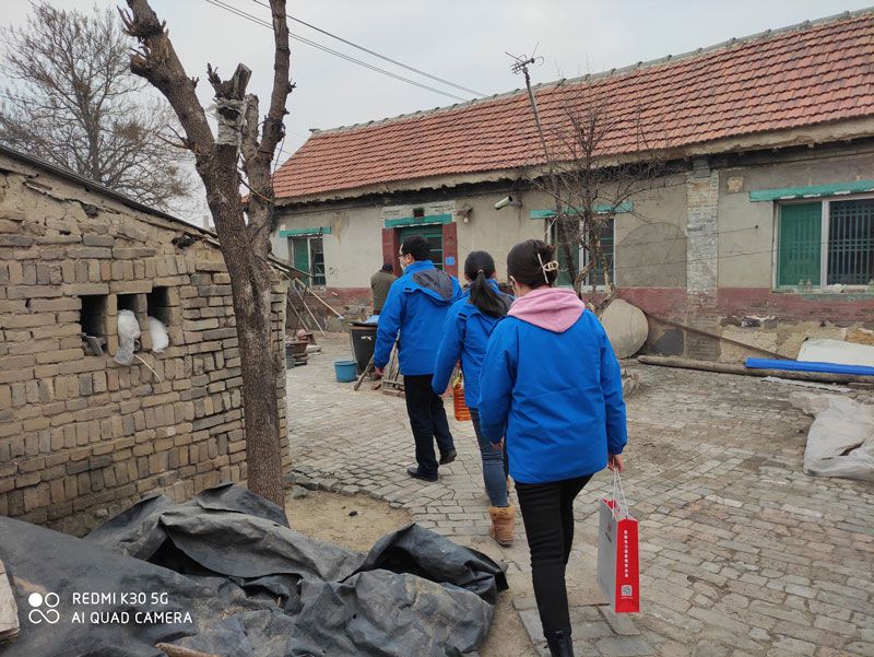 黨建共建促發(fā)展，愛(ài)心公益顯擔(dān)當(dāng)！華全公司走進(jìn)永寧官莊