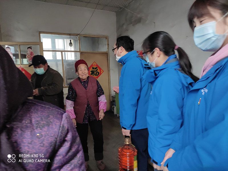 黨建共建促發(fā)展，愛(ài)心公益顯擔(dān)當(dāng)！華全公司走進(jìn)永寧官莊