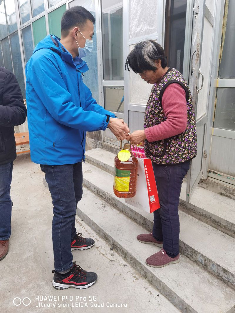 黨建共建促發(fā)展，愛(ài)心公益顯擔(dān)當(dāng)！華全公司走進(jìn)永寧官莊