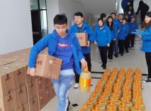 賀新春，福利到！華全集團為員工發放春節福利