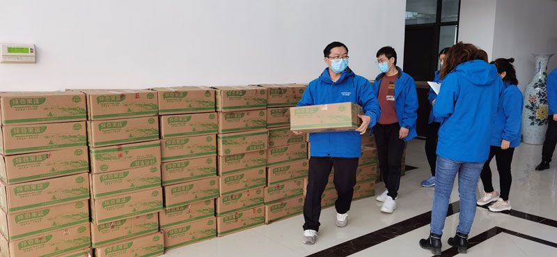 “藕”然相遇，攜手同行！華全集團派發福利中