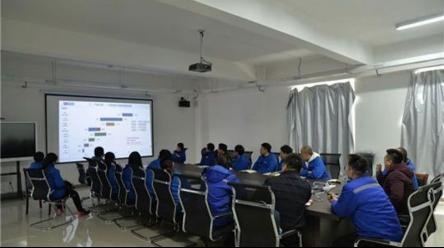 最新！廣西玉柴機器一行蒞臨華全集團作現場培訓