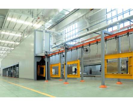 華全電力全自動涂裝，4優勢做足“表面”功夫