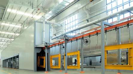 華全電力全自動涂裝，4優勢做足“表面”功夫