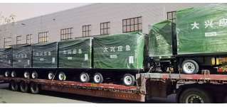 華全應急發電機組順利發貨，助力客戶電力保障再升級