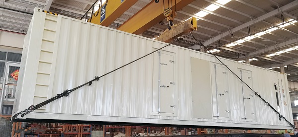 拓展海外市場，華全動力集裝箱發電機組出口越南