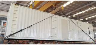 拓展海外市場，華全動力集裝箱發電機組出口越南