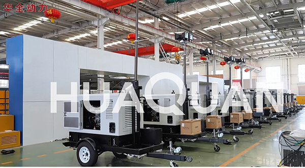 燈塔發(fā)電機(jī)組